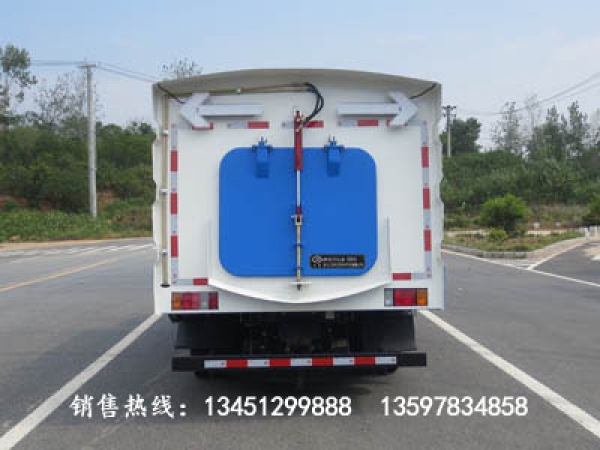 五十鈴600P掃路車|掃地車|清掃車(國六)