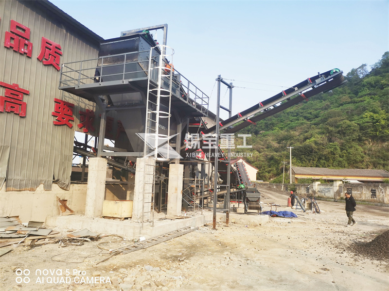 溫州市平陽縣瀝青銑刨料破碎篩分設備現場3