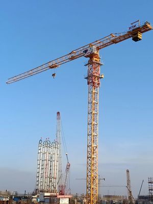ZTM智能吊裝塔機(jī) 賦能國(guó)家重點(diǎn)項(xiàng)目，鑄就建設(shè)新利器